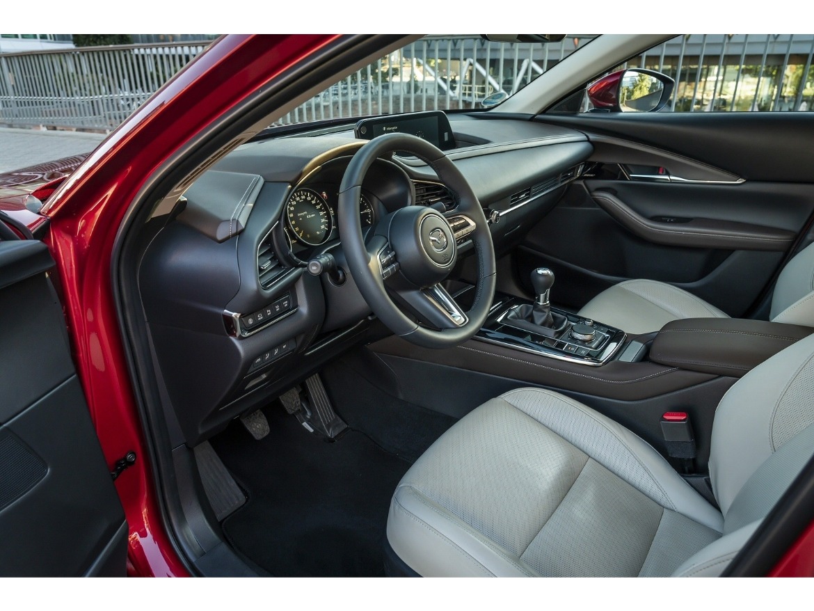 Mazda CX-30 Interior Motability