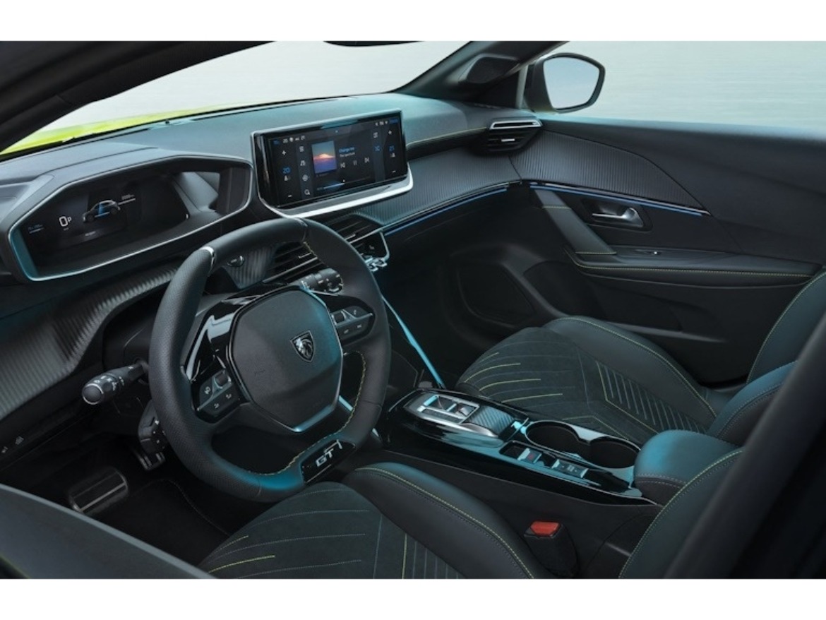 Peugeot 208 Motability Interior