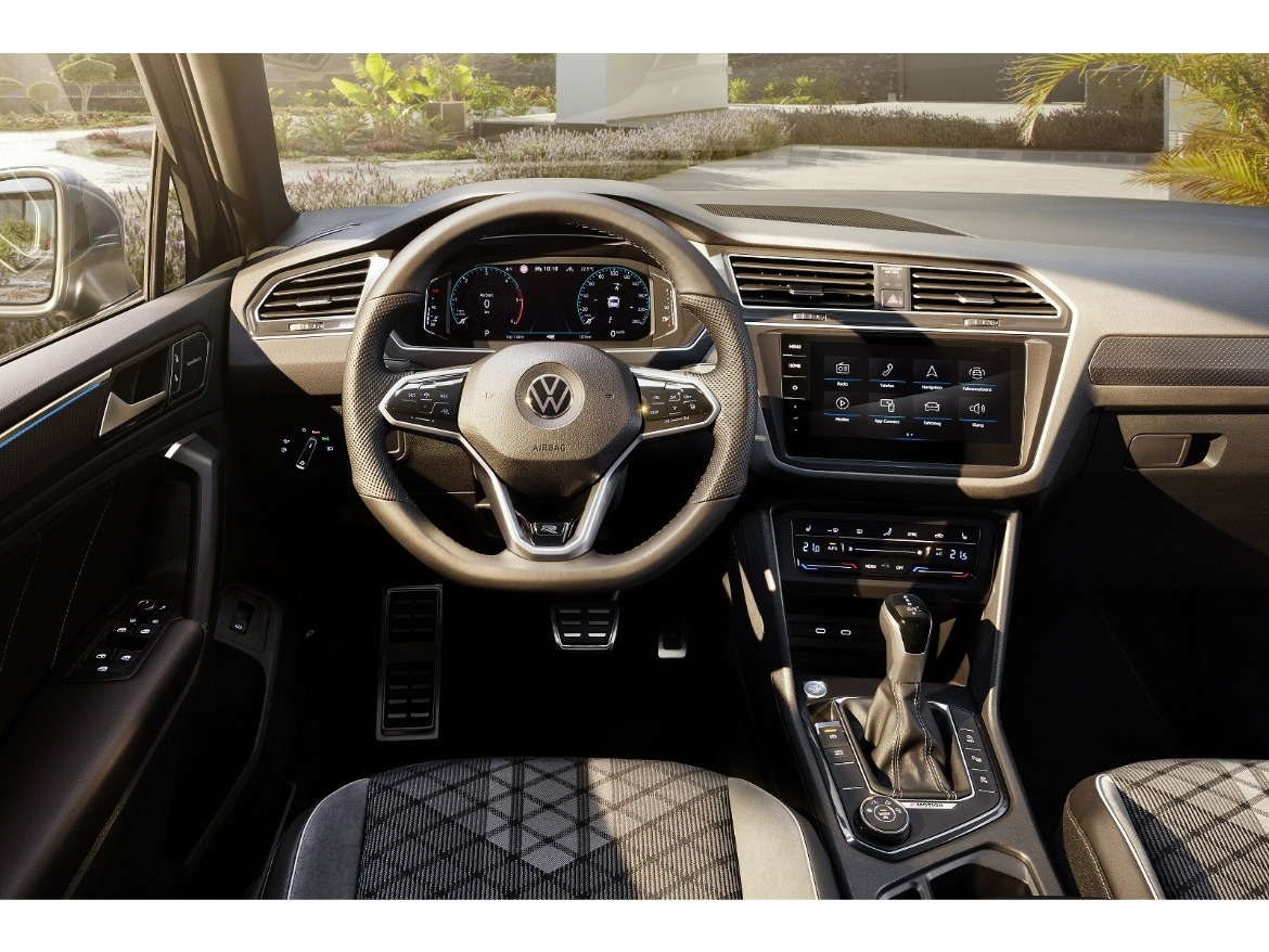 Volkswagen Tiguan Motability Interior