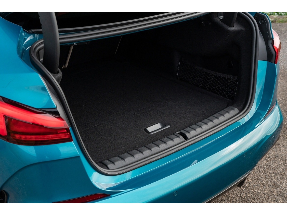 BMW 2 Series Gran Coupe Boot Space Motability