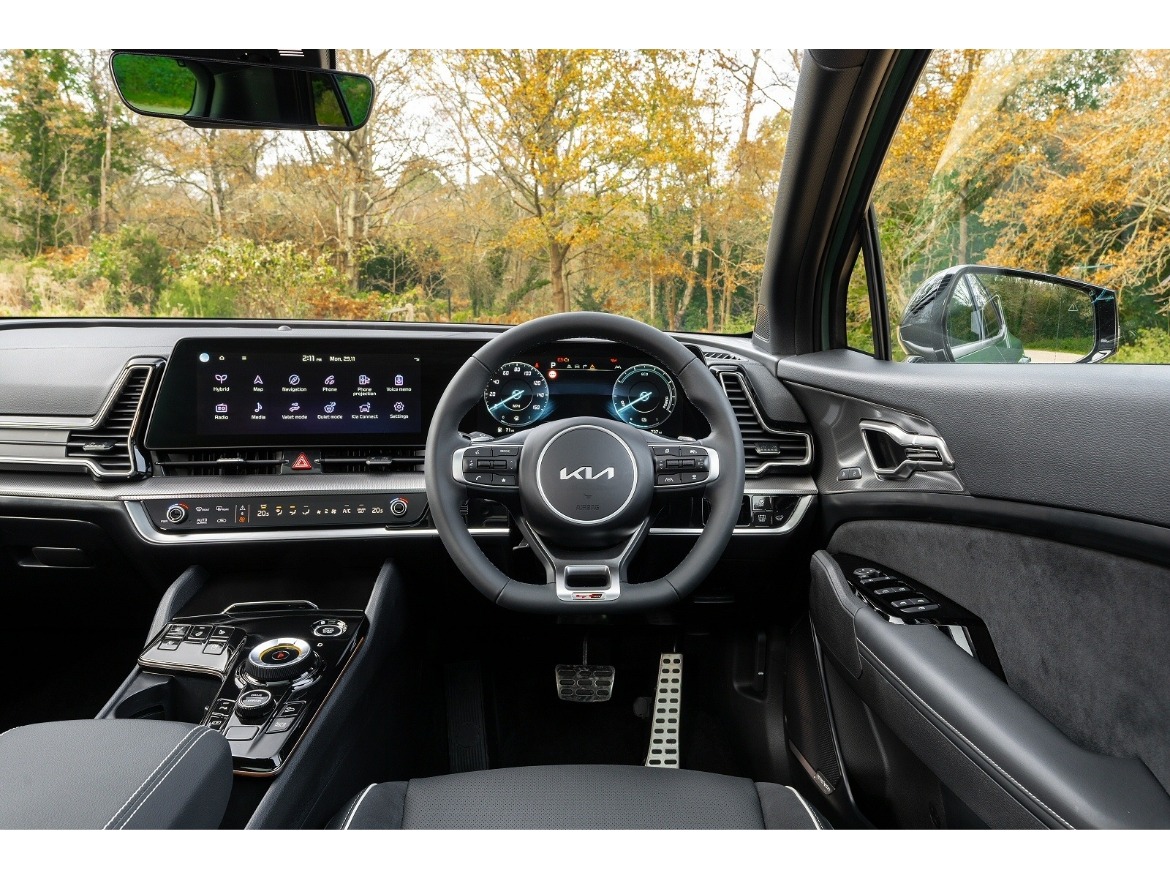 New Kia Sportage Dashboard Motability